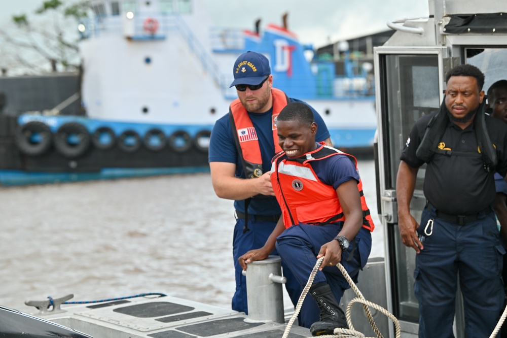 U.S. Coast Guard participates in Tradewinds 2023