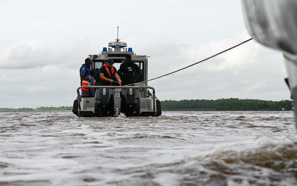 U.S. Coast Guard participates in Tradewinds 2023