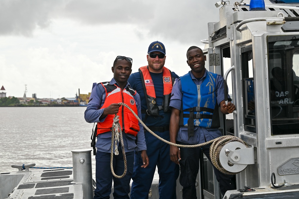 U.S. Coast Guard participates in Tradewinds 2023