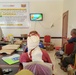 USAID ERLP’s Mukalla-based team provides training in honey production.