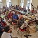 USAID ERLP’s Mukalla-based team provides training in honey production.