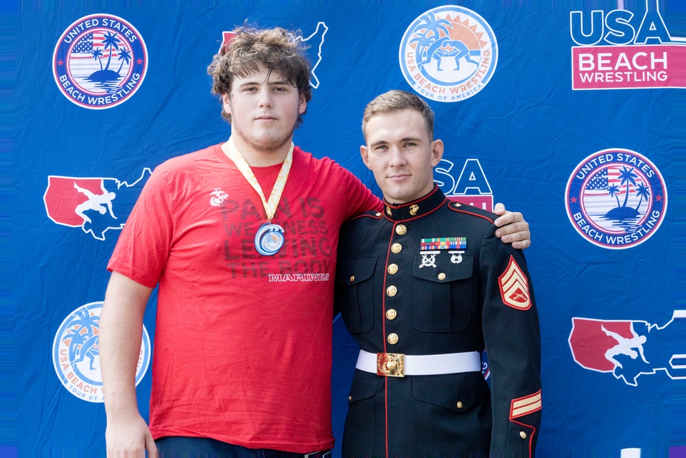 Marine Corps Partners with USA Wrestling