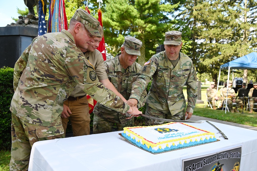 FORT DIX. US Army Support Activity Fort Dix, New Jersey celebrates the 106th Fort Dix Birthday. July 14, 2023