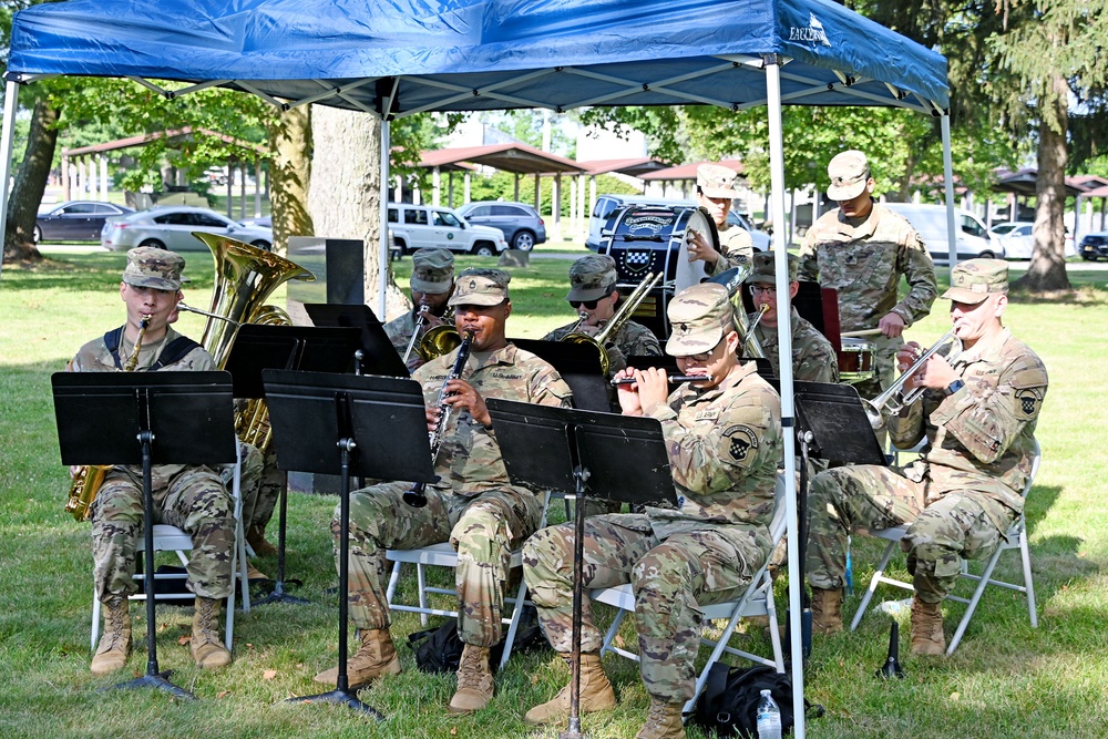 FORT DIX. US Army Support Activity Fort Dix, New Jersey celebrates the 106th Fort Dix Birthday. July 14, 2023