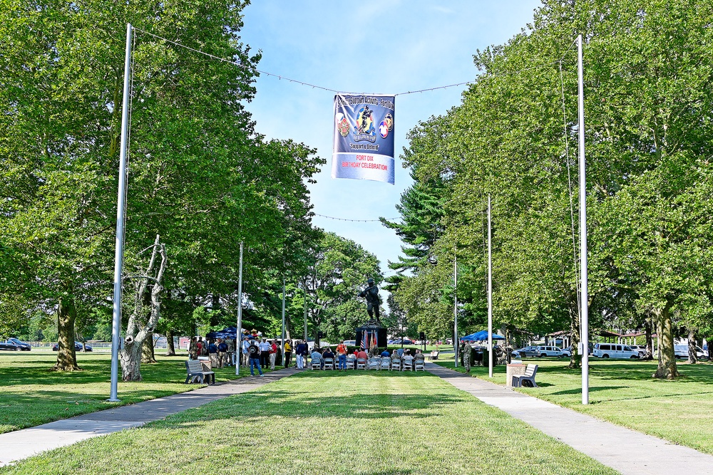 FORT DIX. US Army Support Activity Fort Dix, New Jersey celebrates the 106th Fort Dix Birthday. July 14, 2023