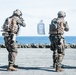 26th MEU(SOC) MSPF Conducts Live-Fire Range Aboard USS Bataan