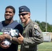 Seahawks Dre’Mont Jones host football camp for JBLM children