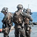 26th MEU(SOC) MSPF Conducts Live-Fire Range Aboard USS Bataan