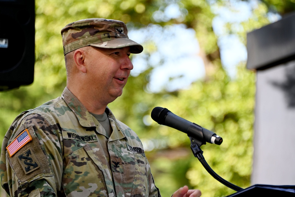 FORT DIX. US Army Support Activity Fort Dix, New Jersey celebrates the 106th Fort Dix Birthday. July 14, 2023