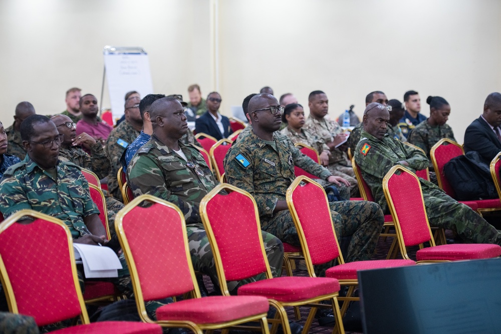 Oklahoma ANG briefs air ground integration at Tradewinds 23 to multinational forces