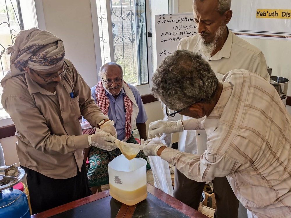 USAID Supports Honey Producers in Yemen