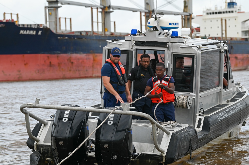 U.S. Coast Guard participates in Tradewinds 2023