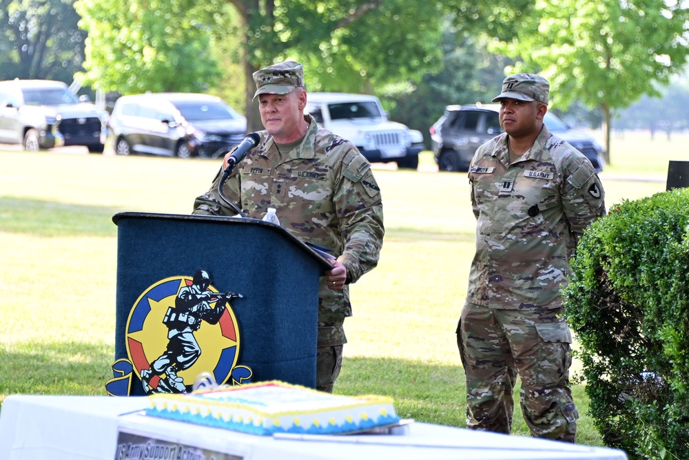 FORT DIX. US Army Support Activity Fort Dix, New Jersey celebrates the 106th Fort Dix Birthday. July 14, 2023