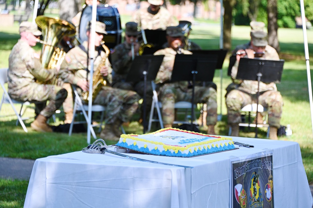 FORT DIX. US Army Support Activity Fort Dix, New Jersey celebrates the 106th Fort Dix Birthday. July 14, 2023