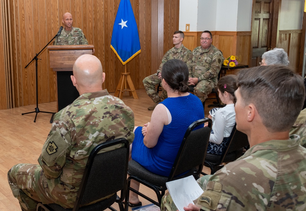 Pa. National Guard Joint Operations’ Director of Military Support promoted