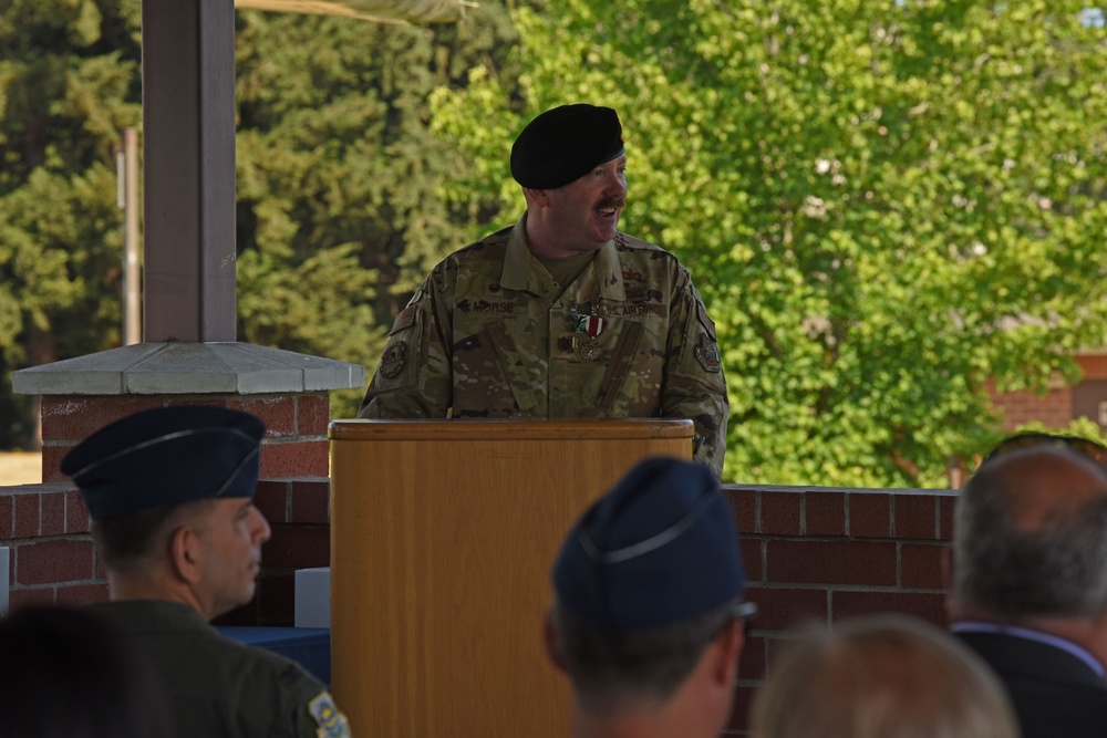 627th SFS Defenders welcome new commander