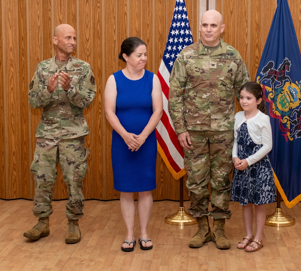 Pa. National Guard Joint Operations’ Director of Military Support promoted