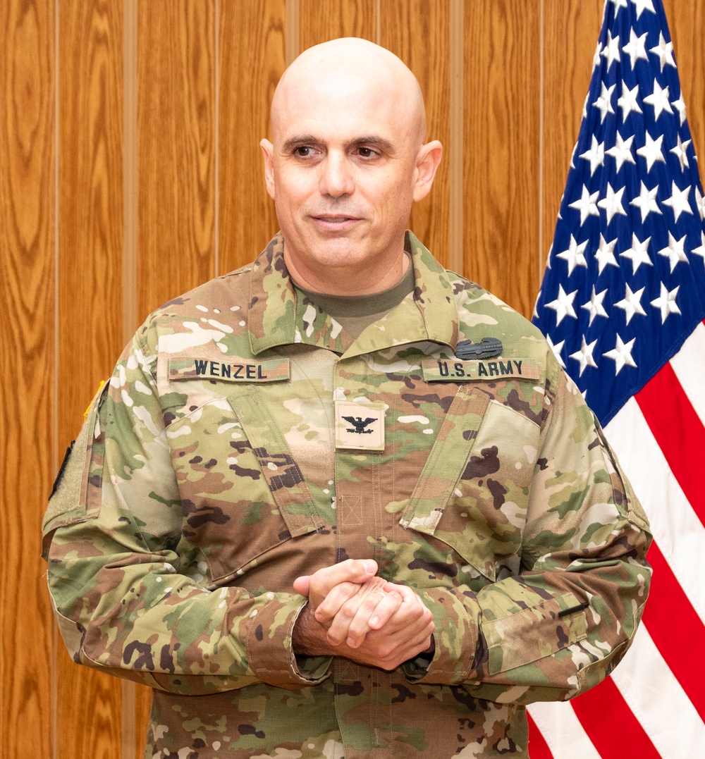 Pa. National Guard Joint Operations’ Director of Military Support promoted