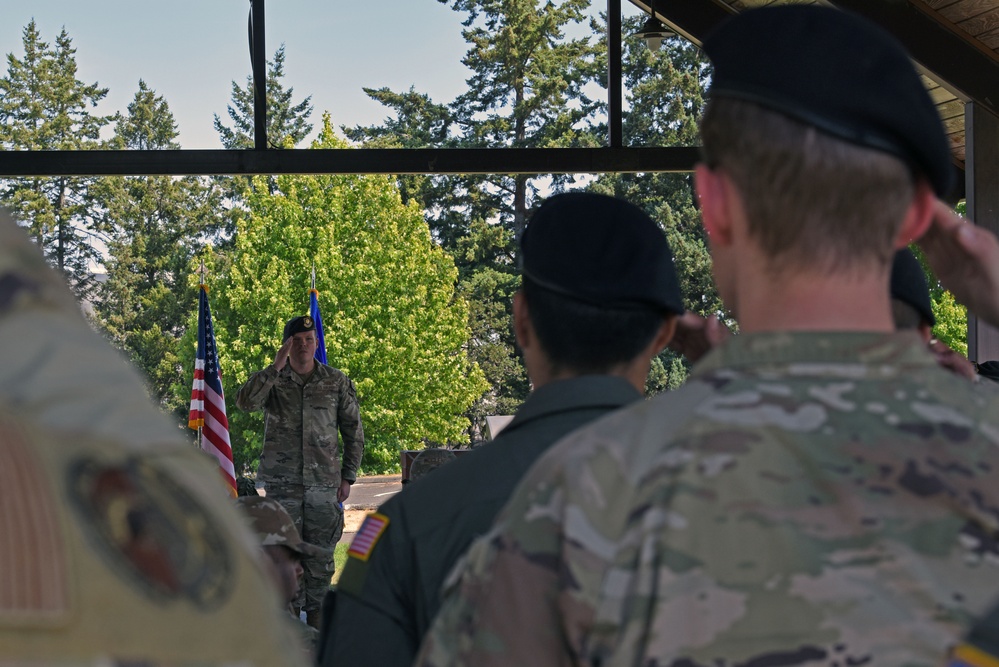 627th SFS Defenders welcome new commander