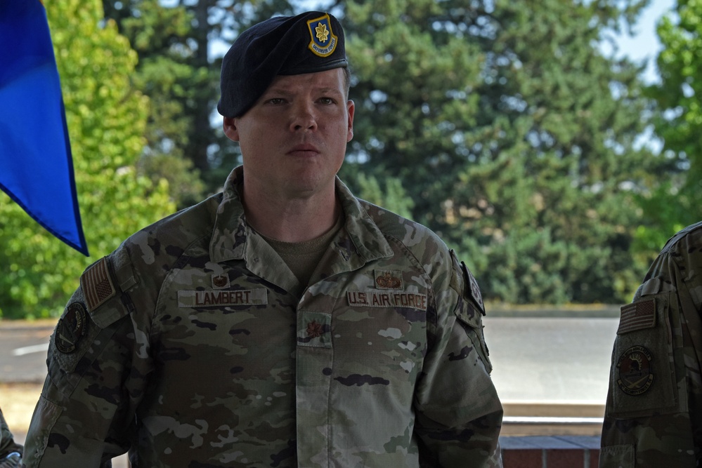 627th SFS Defenders welcome new commander