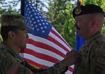 627th SFS Defenders welcome new commander
