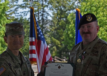 627th SFS Defenders welcome new commander