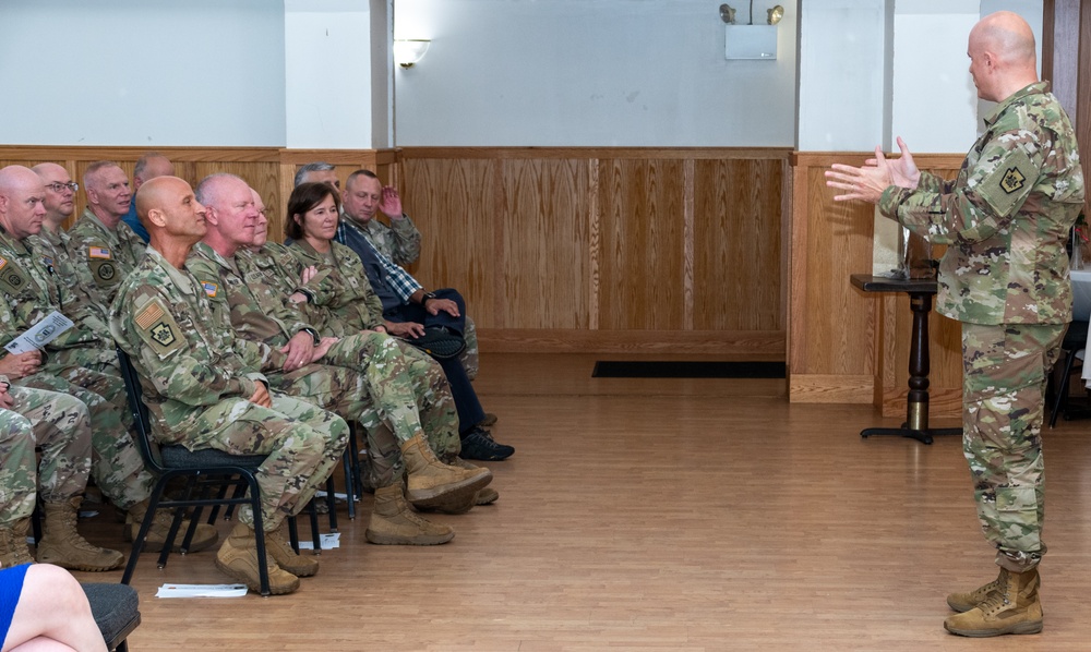 Pa. National Guard Joint Operations’ Director of Military Support promoted