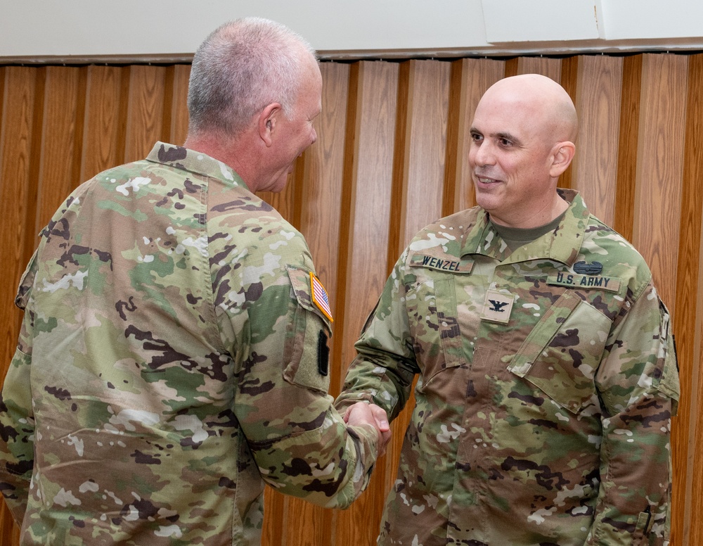 Pa. National Guard Joint Operations’ Director of Military Support promoted