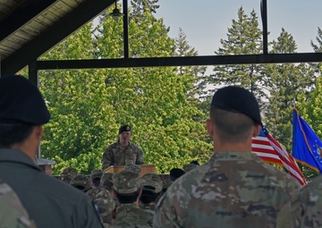 627th SFS Defenders welcome new commander