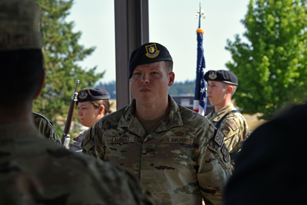 627th SFS Defenders welcome new commander