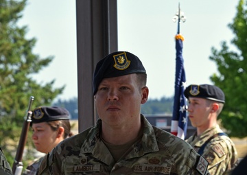 627th SFS Defenders welcome new commander