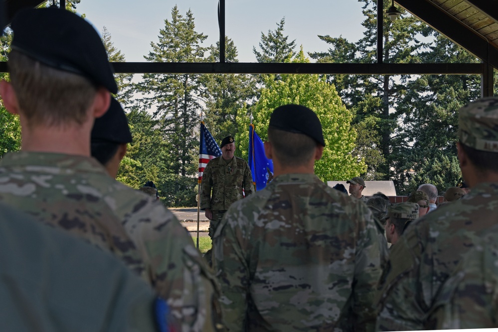 627th SFS Defenders welcome new commander