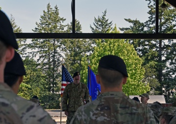 627th SFS Defenders welcome new commander