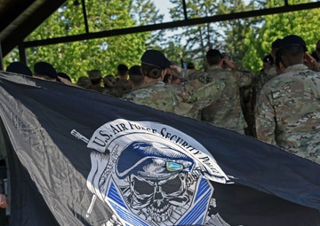 627th SFS Defenders welcome new commander