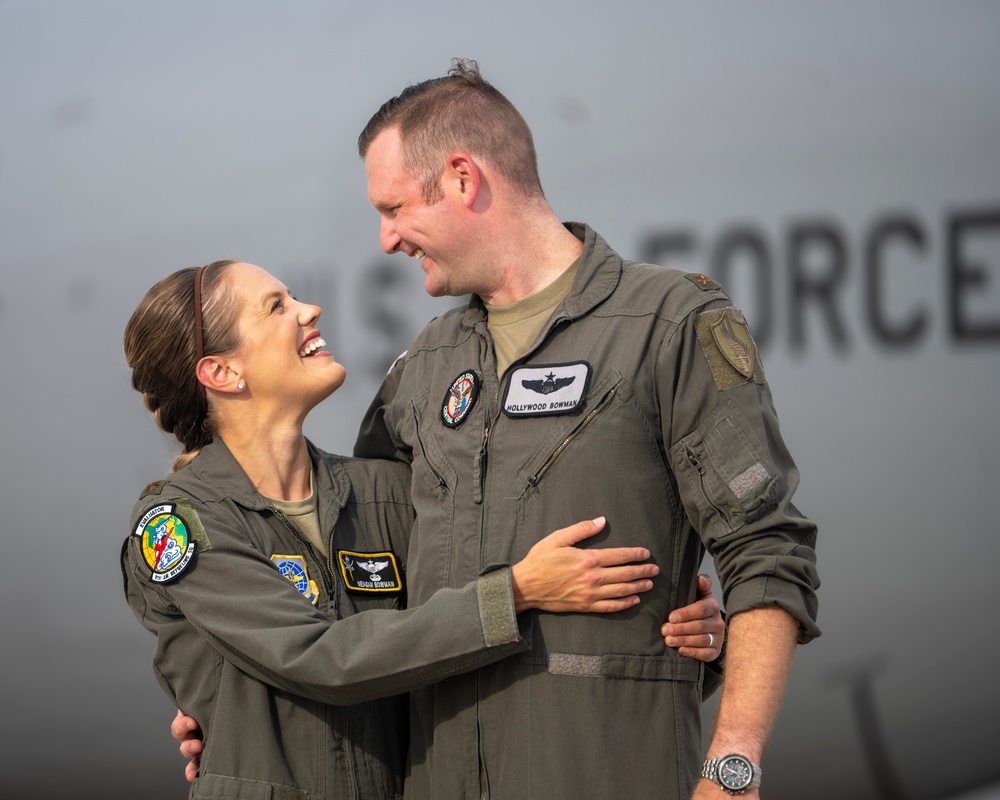 When Love Takes Flight: A Dual Military Family's Journey