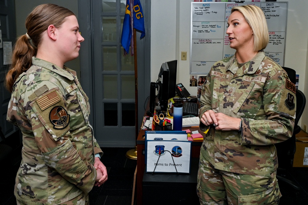 AFGSC First Sergeant of the Year: Putting on the diamond to serve others