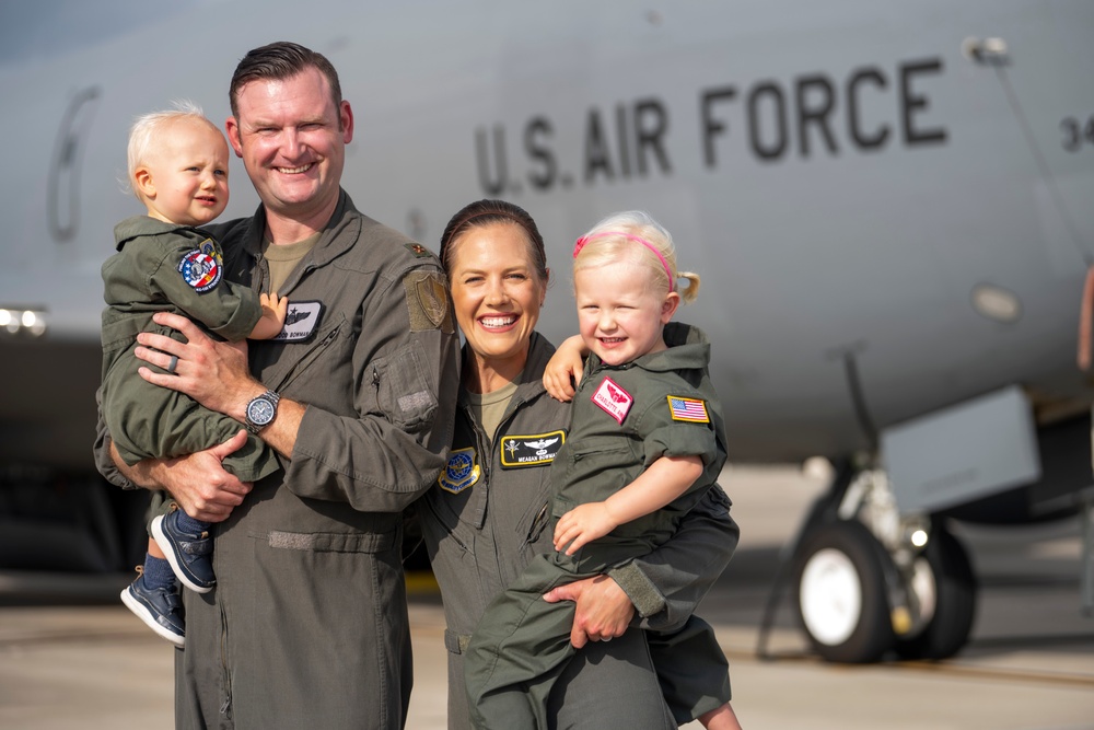 When Love Takes Flight: A Dual Military Family's Journey