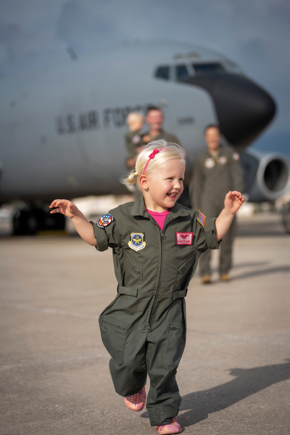 When Love Takes Flight: A Dual Military Family's Journey