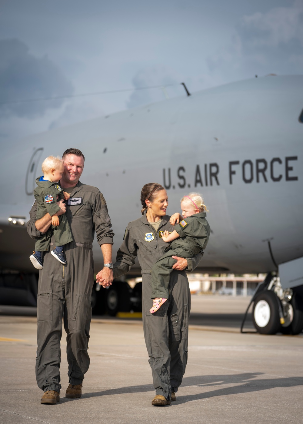 When Love Takes Flight: A Dual Military Family's Journey