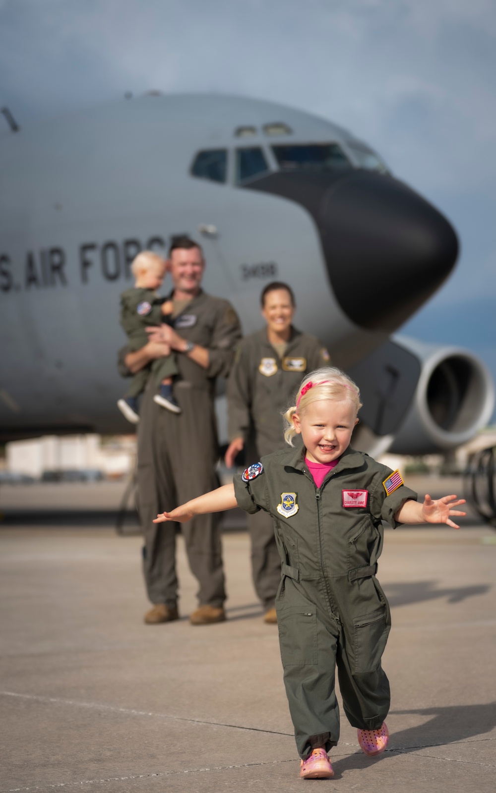 When Love Takes Flight: A Dual Military Family's Journey