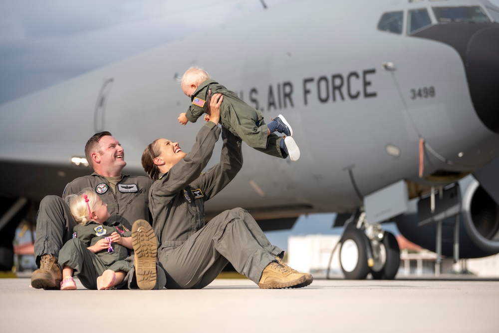 When Love Takes Flight: A Dual Military Family's Journey
