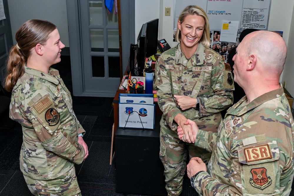 AFGSC First Sergeant of the Year: Putting on the diamond to serve others