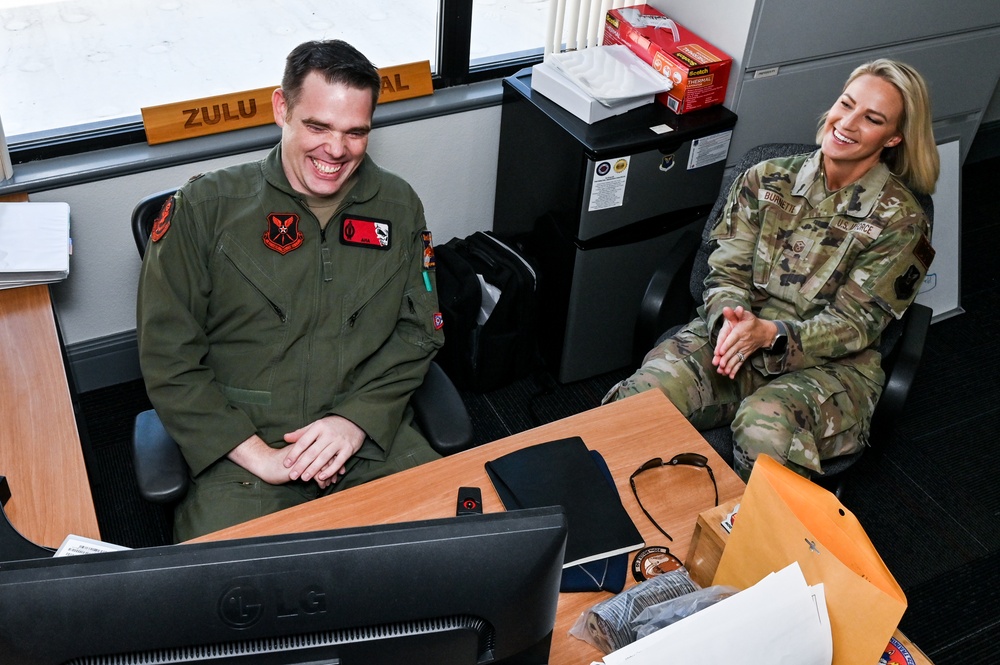 AFGSC First Sergeant of the Year: Putting on the diamond to serve others