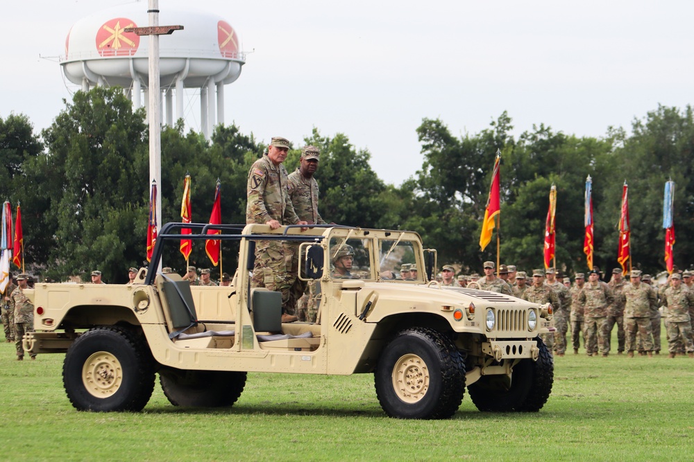 Dawn of a new era: Maj. Gen. Winston 'Phil' Brooks takes command at Fort Sill, outlines vision for the future