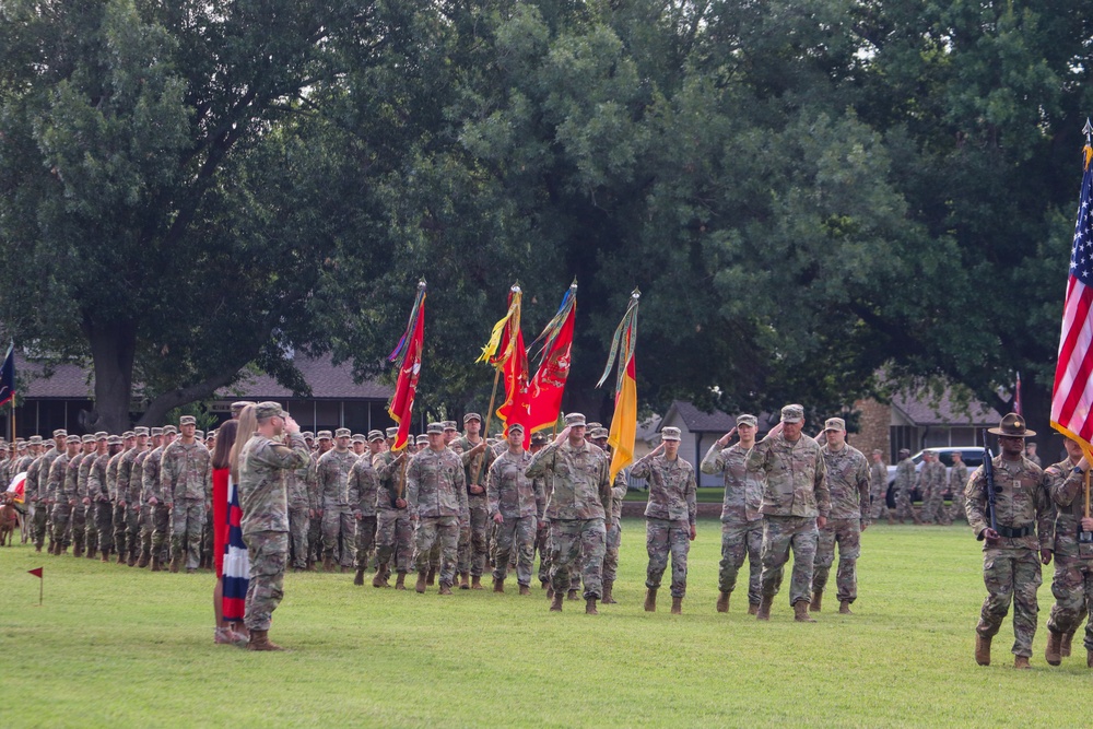 Dawn of a new era: Maj. Gen. Winston 'Phil' Brooks takes command at Fort Sill, outlines vision for the future