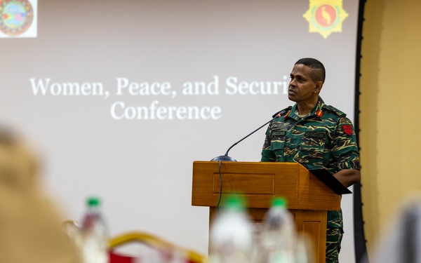 Guyana Defense Force hosts Women, Peace, and Security symposium