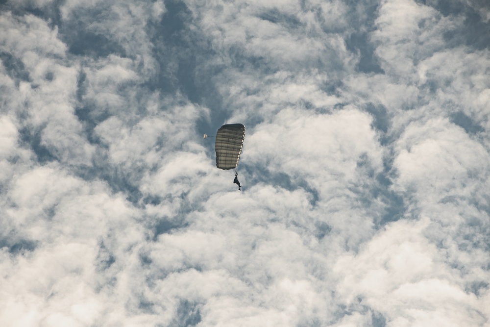U.S., multinational partners conduct air jump during TRADEWINDS23