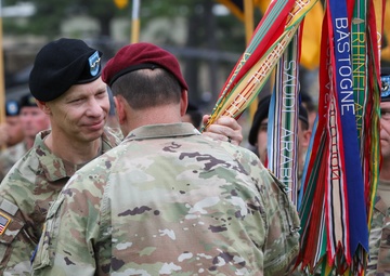 101st Airborne Division Change of Command Ceremony