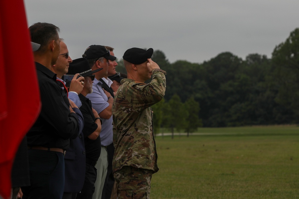 101st Airborne Division Change of Command Ceremony