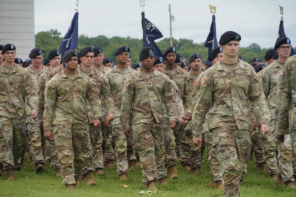 101st ABN DIV (AASLT) Change of Command